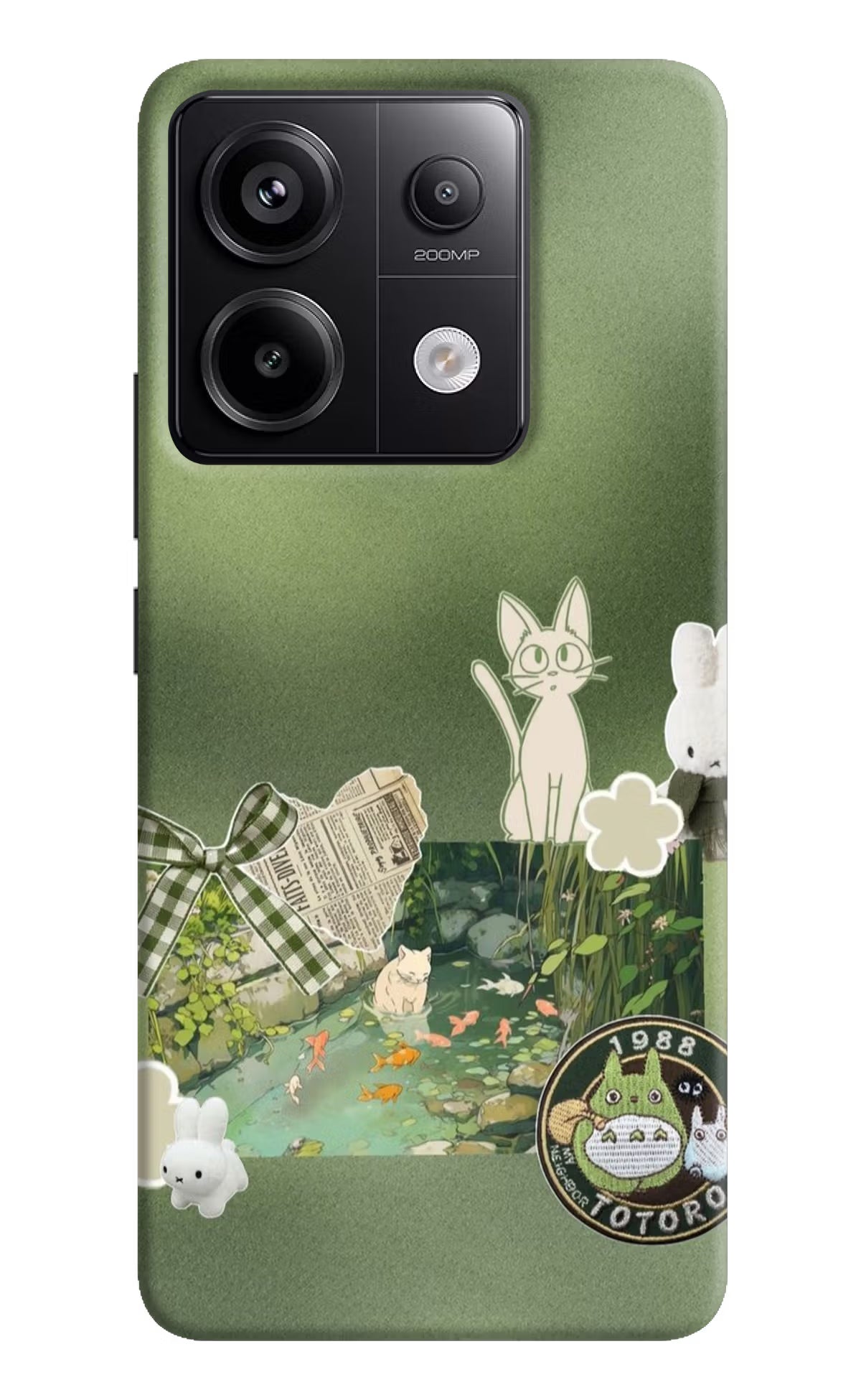 Aesthetic anime Redmi Note 13 Pro 5G Back Cover