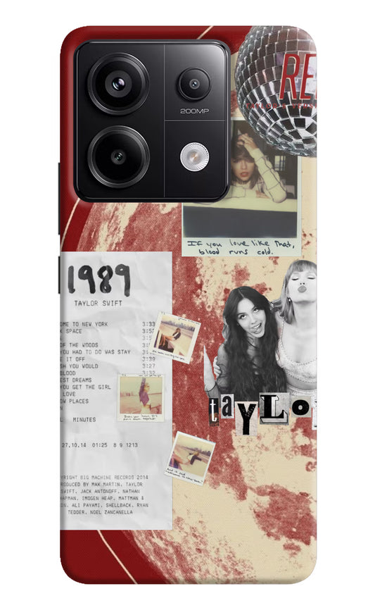 Taylor Swift Redmi Note 13 Pro 5G Back Cover
