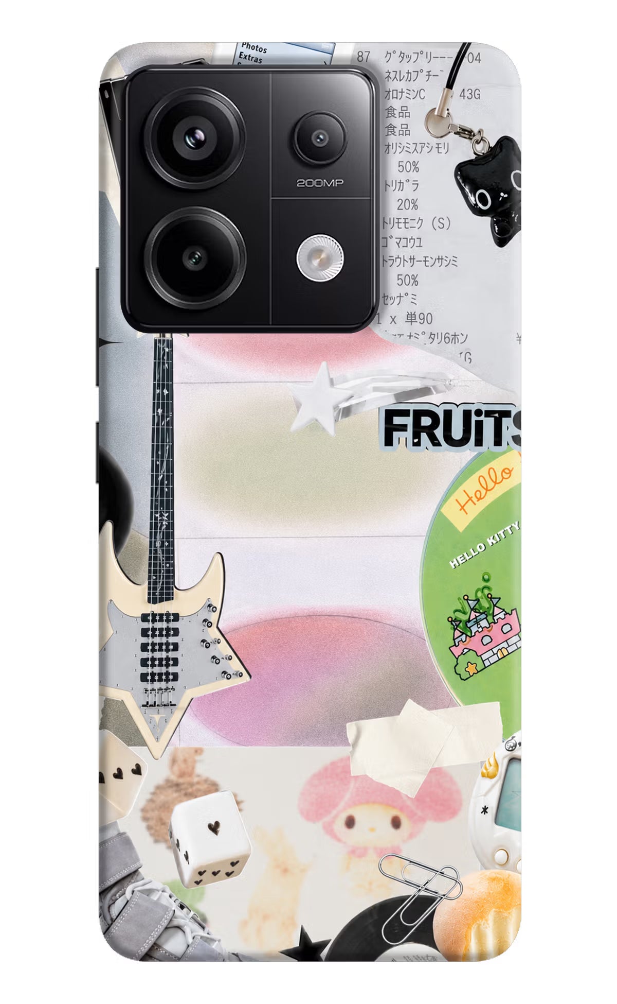 Softcore case Redmi Note 13 Pro 5G Back Cover