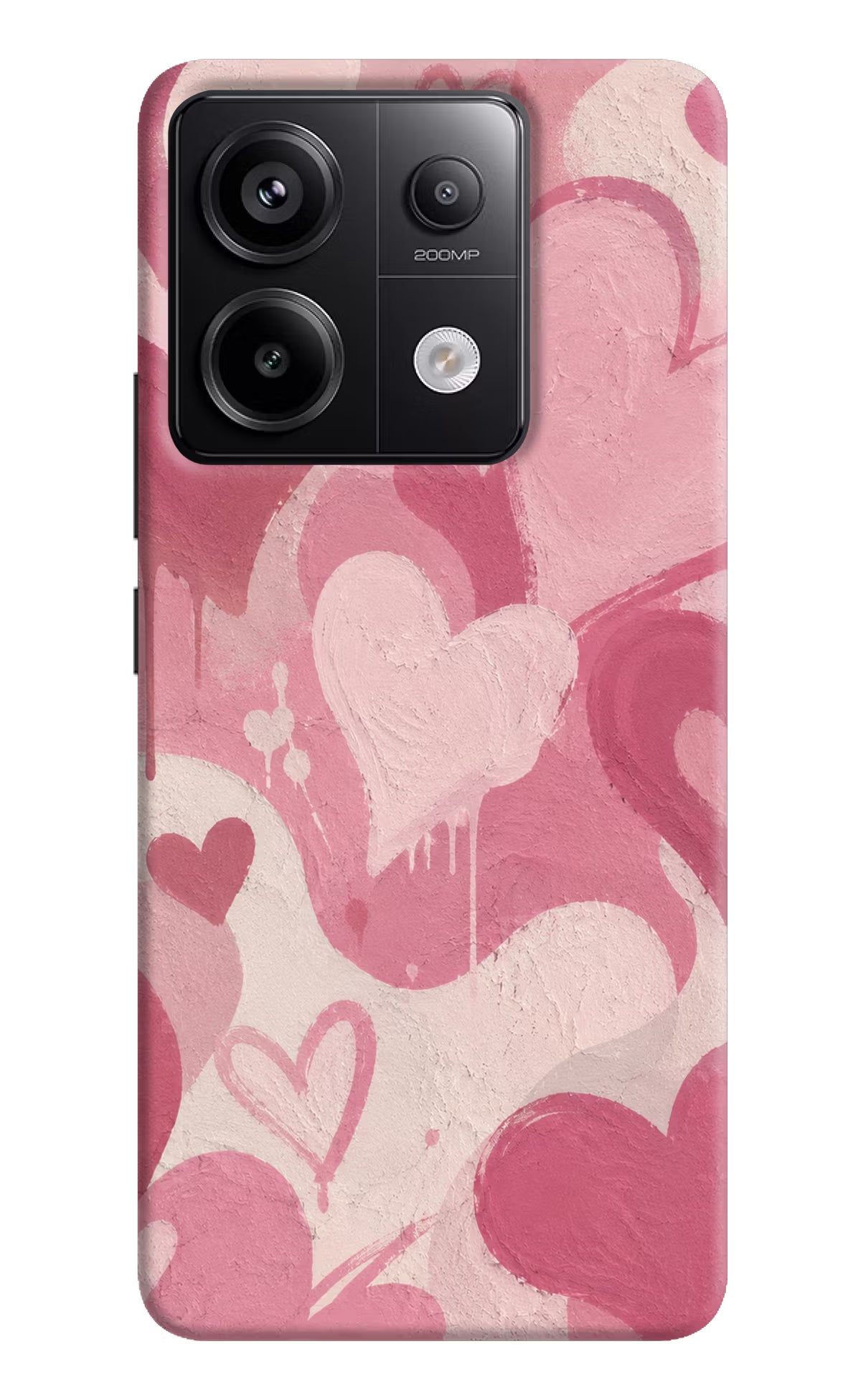 Hearty case Redmi Note 13 Pro 5G Back Cover