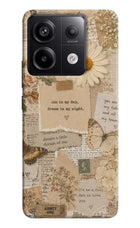 Vintage case Redmi Note 13 Pro 5G Hard Case Back Cover by Casekaro