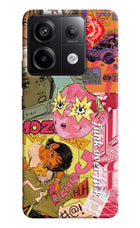 Funkover Redmi Note 13 Pro 5G Hard Case Back Cover by Casekaro