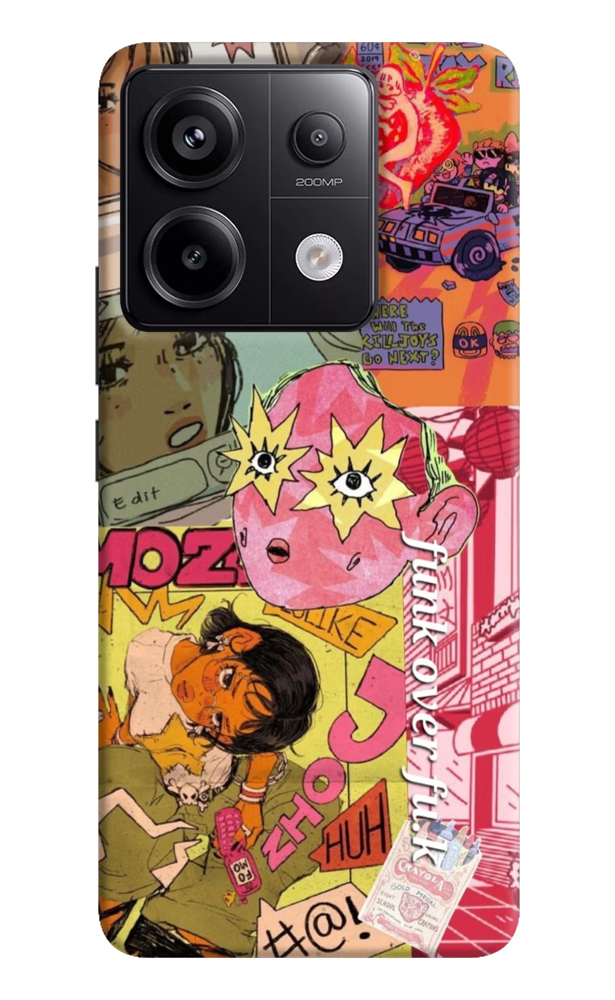 Funkover Redmi Note 13 Pro 5G Back Cover