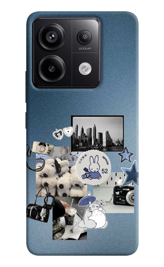 Miffy Redmi Note 13 Pro 5G Back Cover