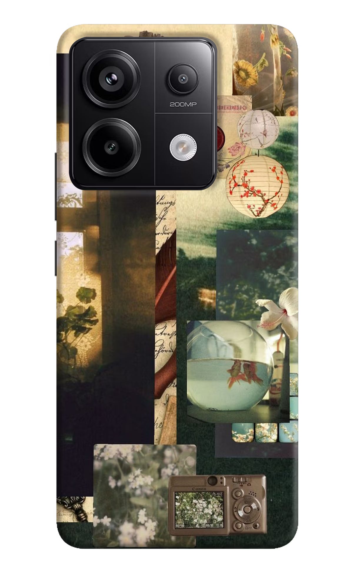 Summer Redmi Note 13 Pro 5G Back Cover