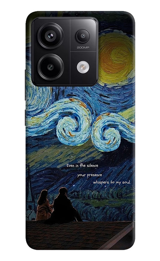 Softcore Redmi Note 13 Pro 5G Hard Case Back Cover by Casekaro