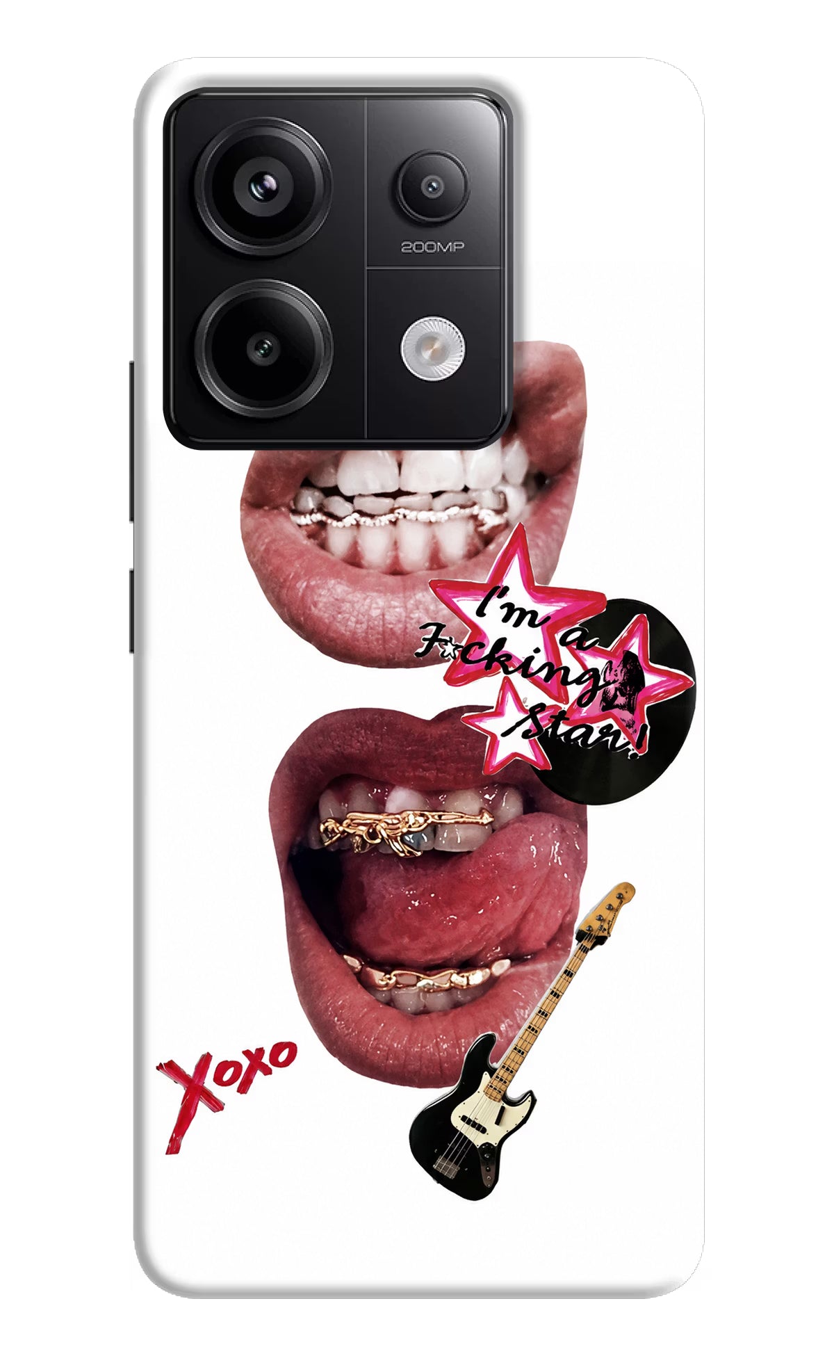 Rockstar Redmi Note 13 Pro 5G Back Cover