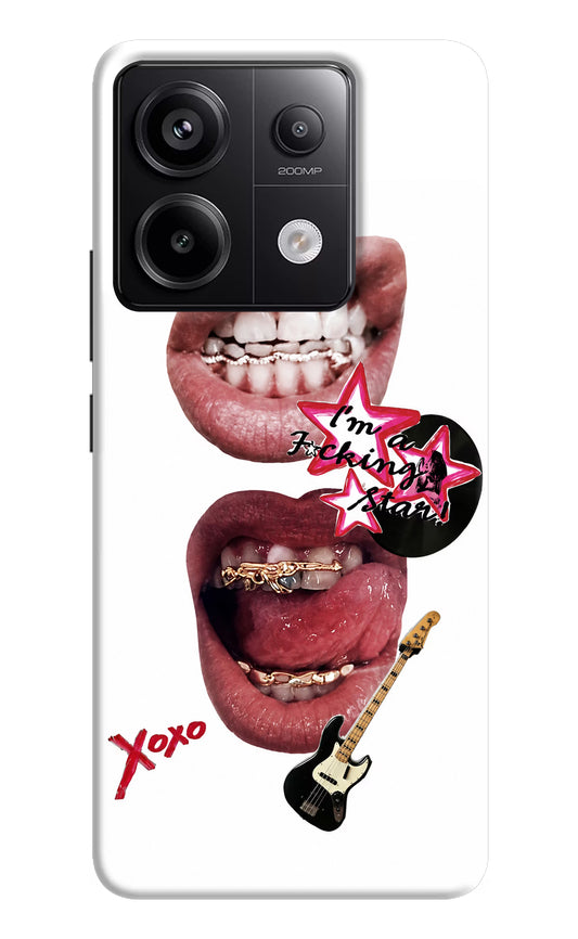 Rockstar Redmi Note 13 Pro 5G Back Cover
