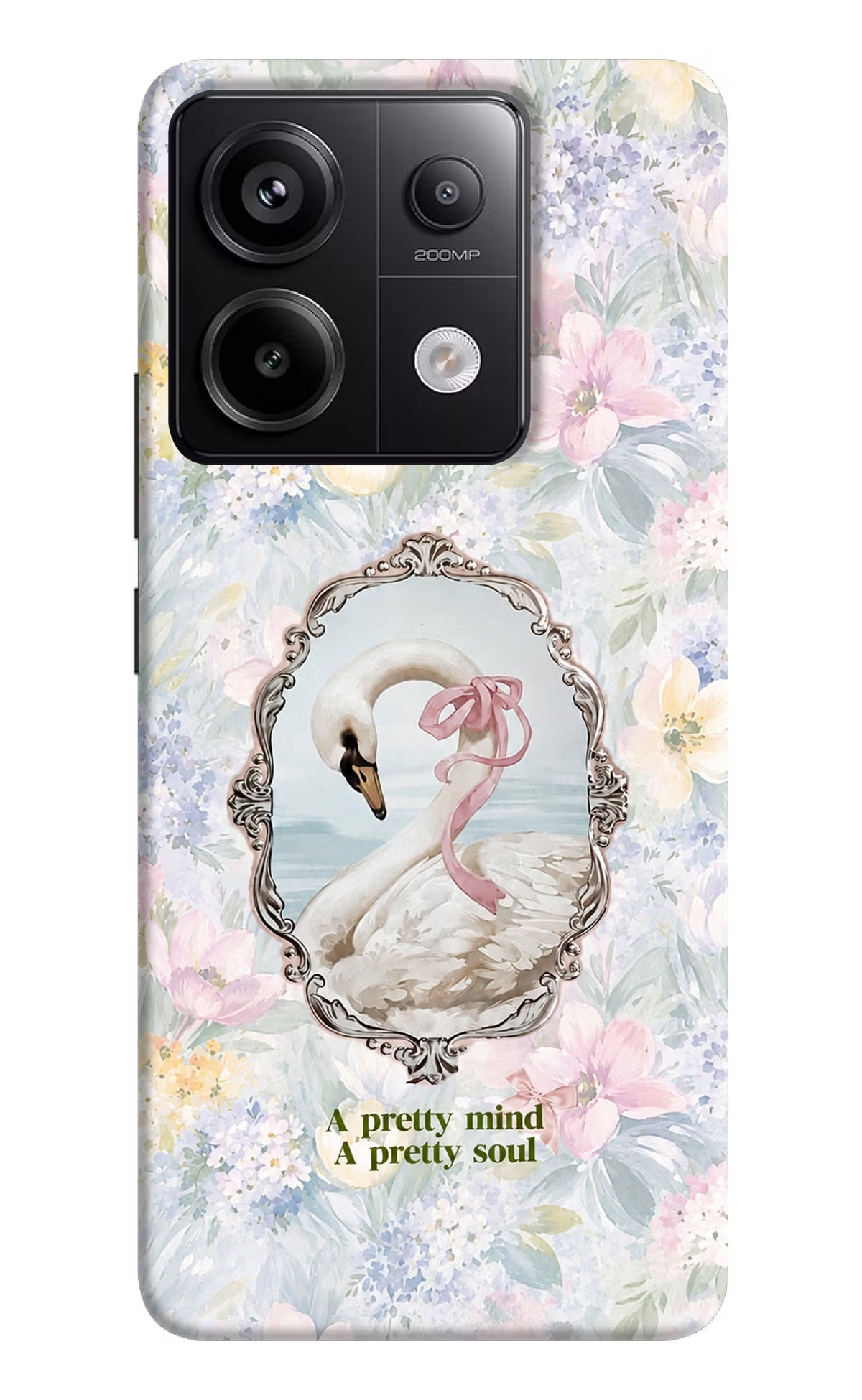 Pretty Mind Pretty Soul Redmi Note 13 Pro 5G Back Cover