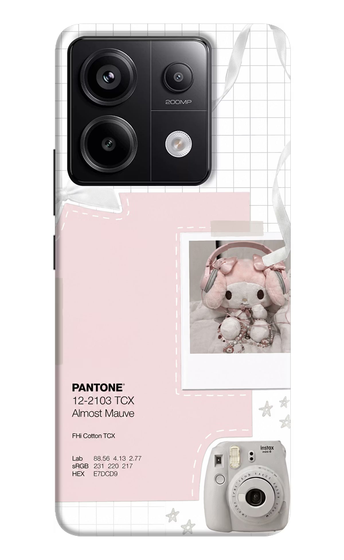 Pantone Asthetic Redmi Note 13 Pro 5G Back Cover