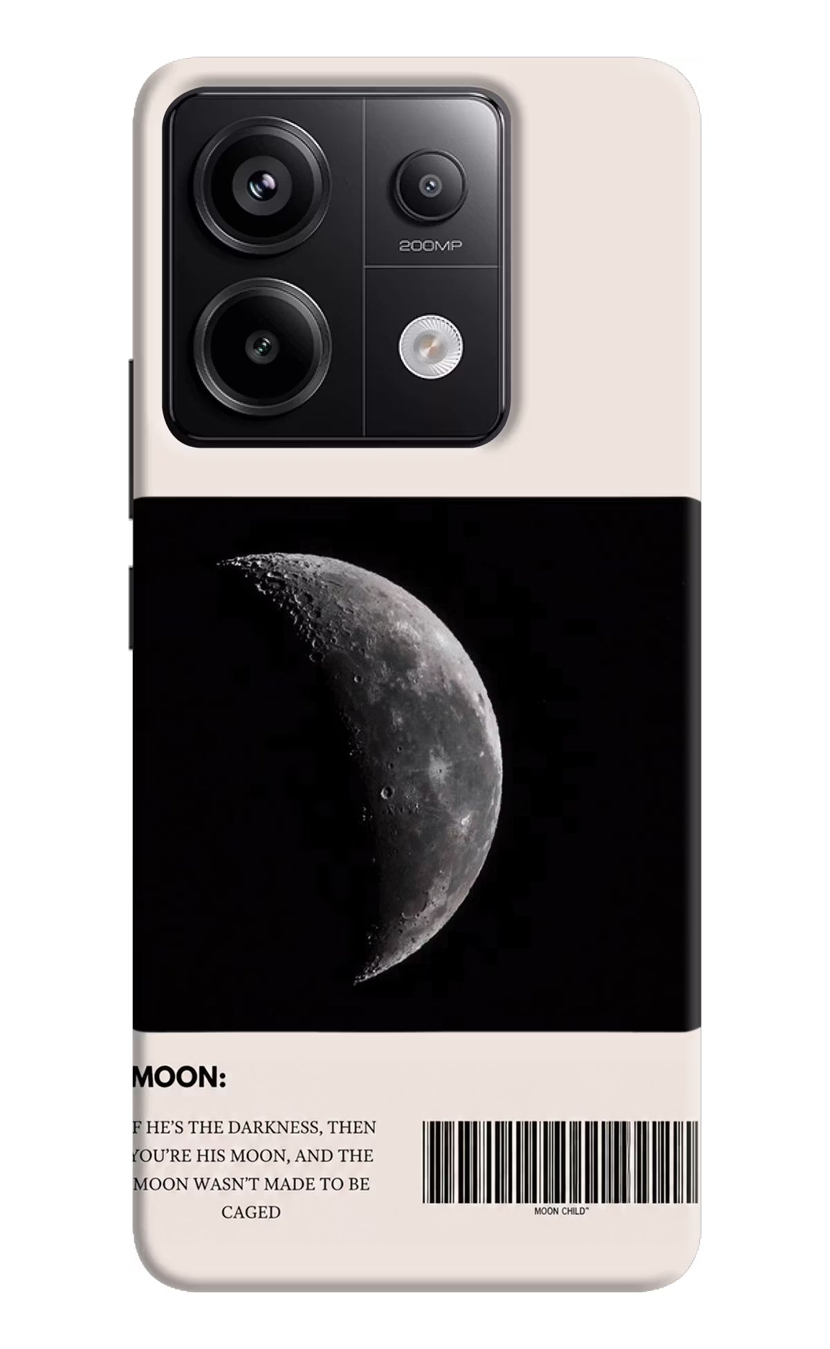 Moon Phase Redmi Note 13 Pro 5G Back Cover