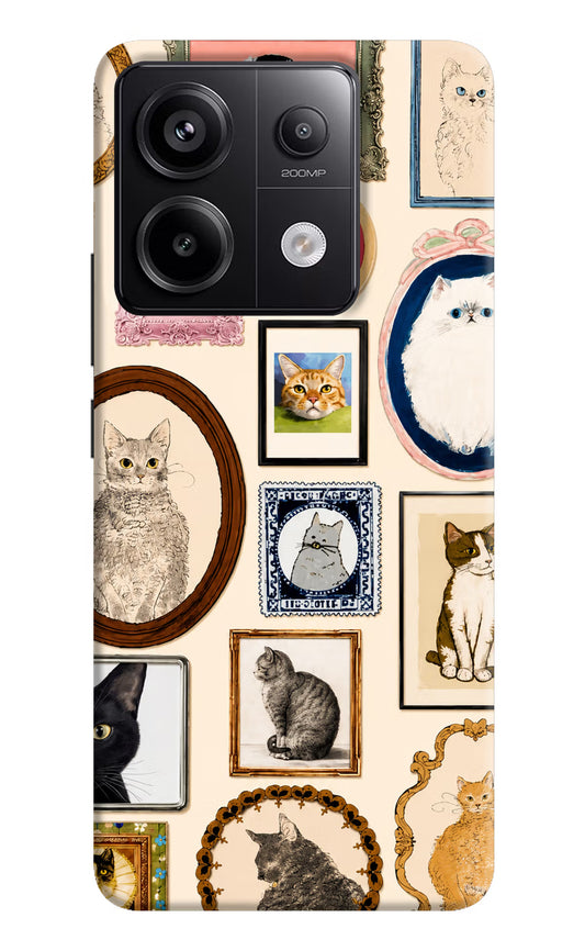 Mirror Cats Redmi Note 13 Pro 5G Hard Case Back Cover by Casekaro