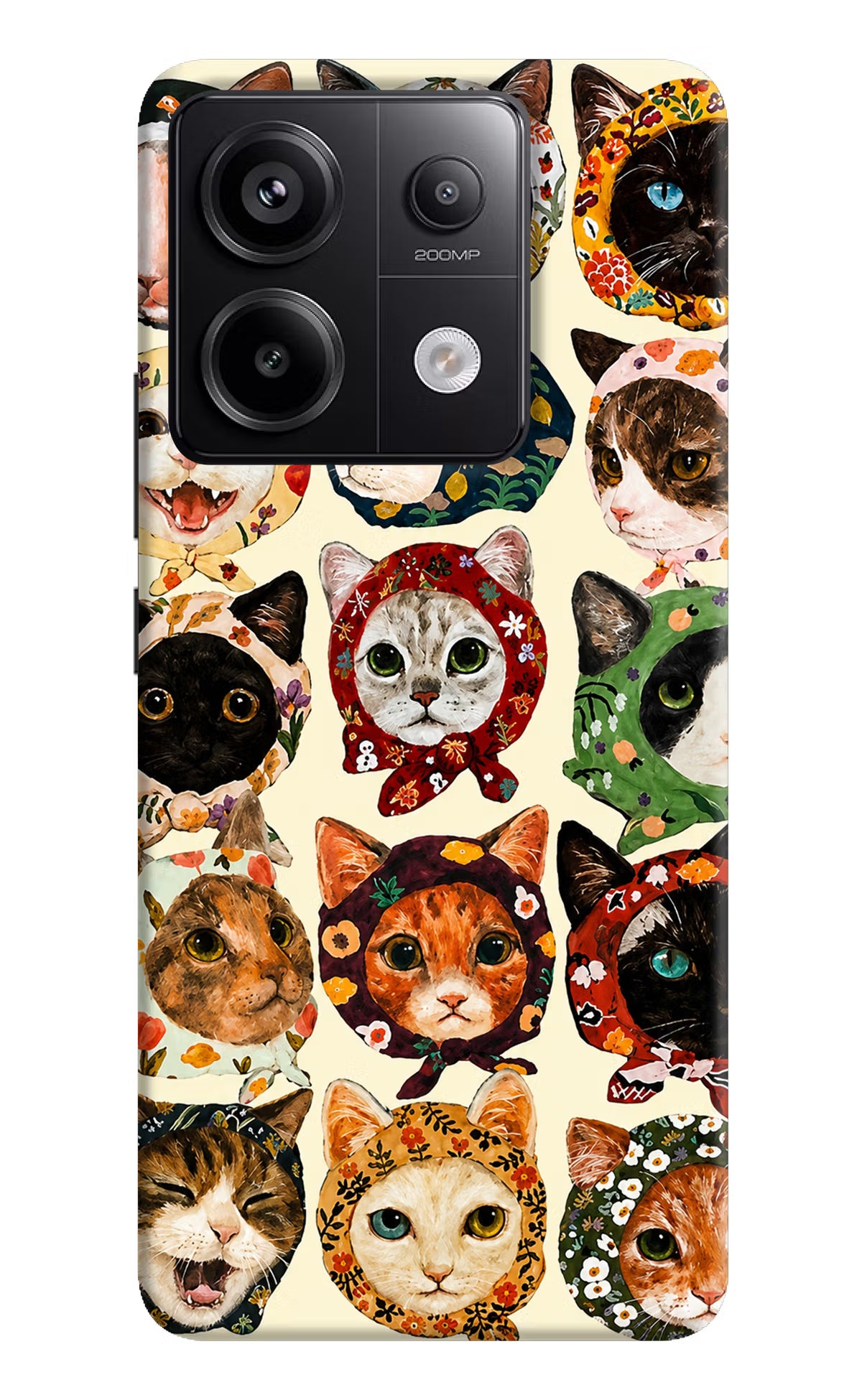 Cool Cat Redmi Note 13 Pro 5G Back Cover