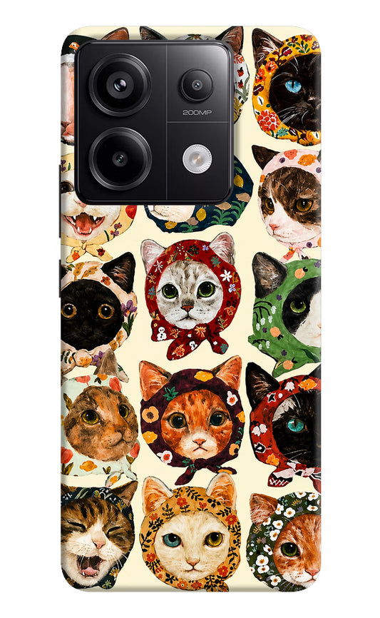 Cool Cat Redmi Note 13 Pro 5G Hard Case Back Cover by Casekaro