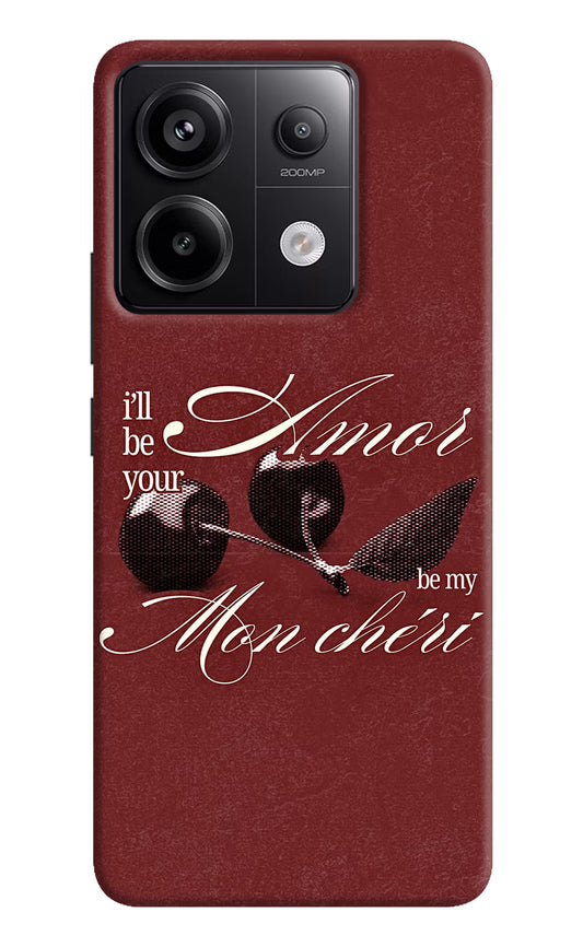Velvet Cherry Redmi Note 13 Pro 5G Back Cover