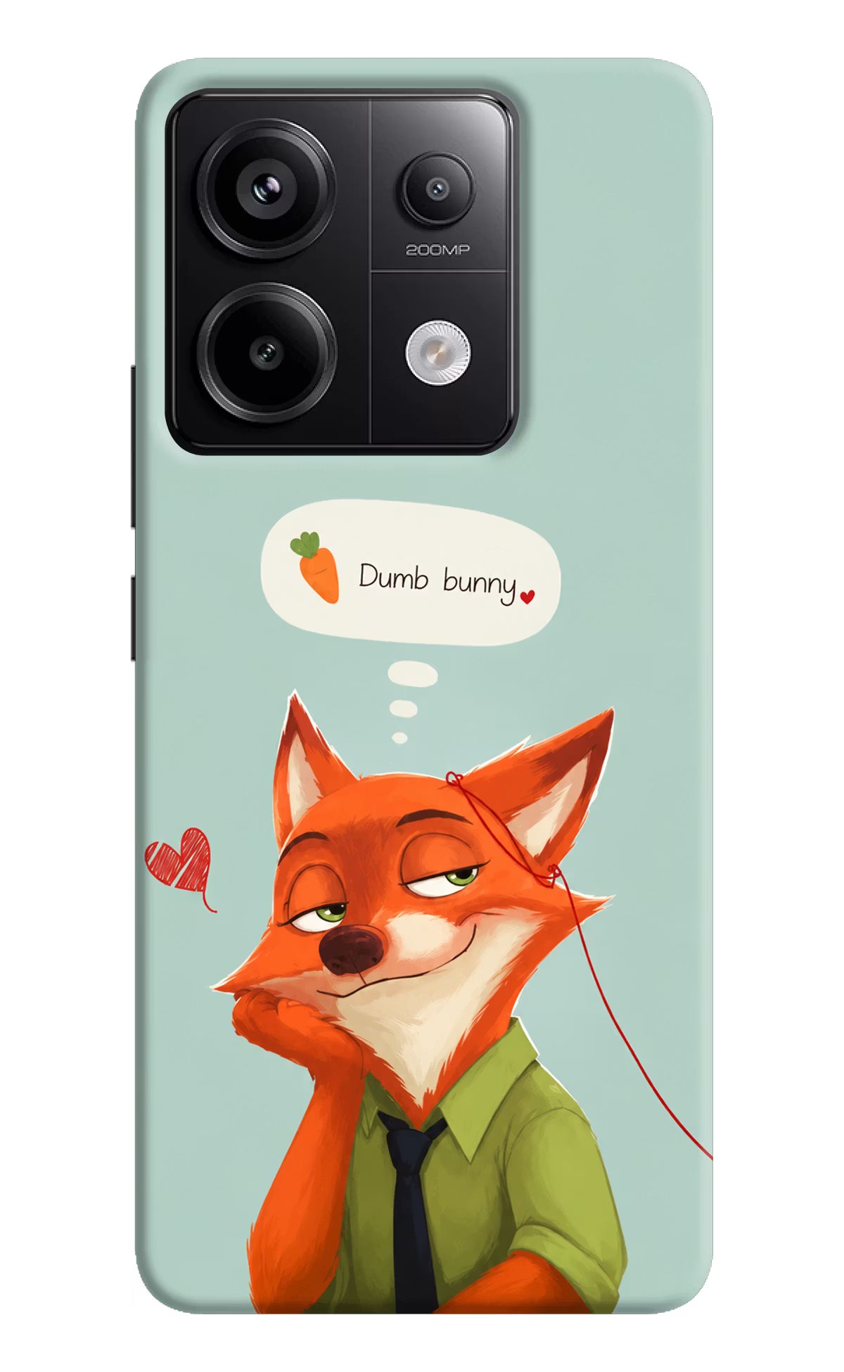 Nick Charm Redmi Note 13 Pro 5G Back Cover