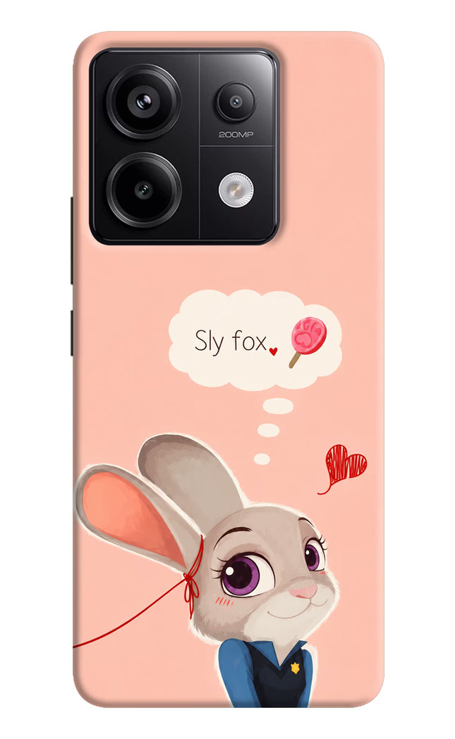 Judy Charm Redmi Note 13 Pro 5G Hard Case Back Cover by Casekaro