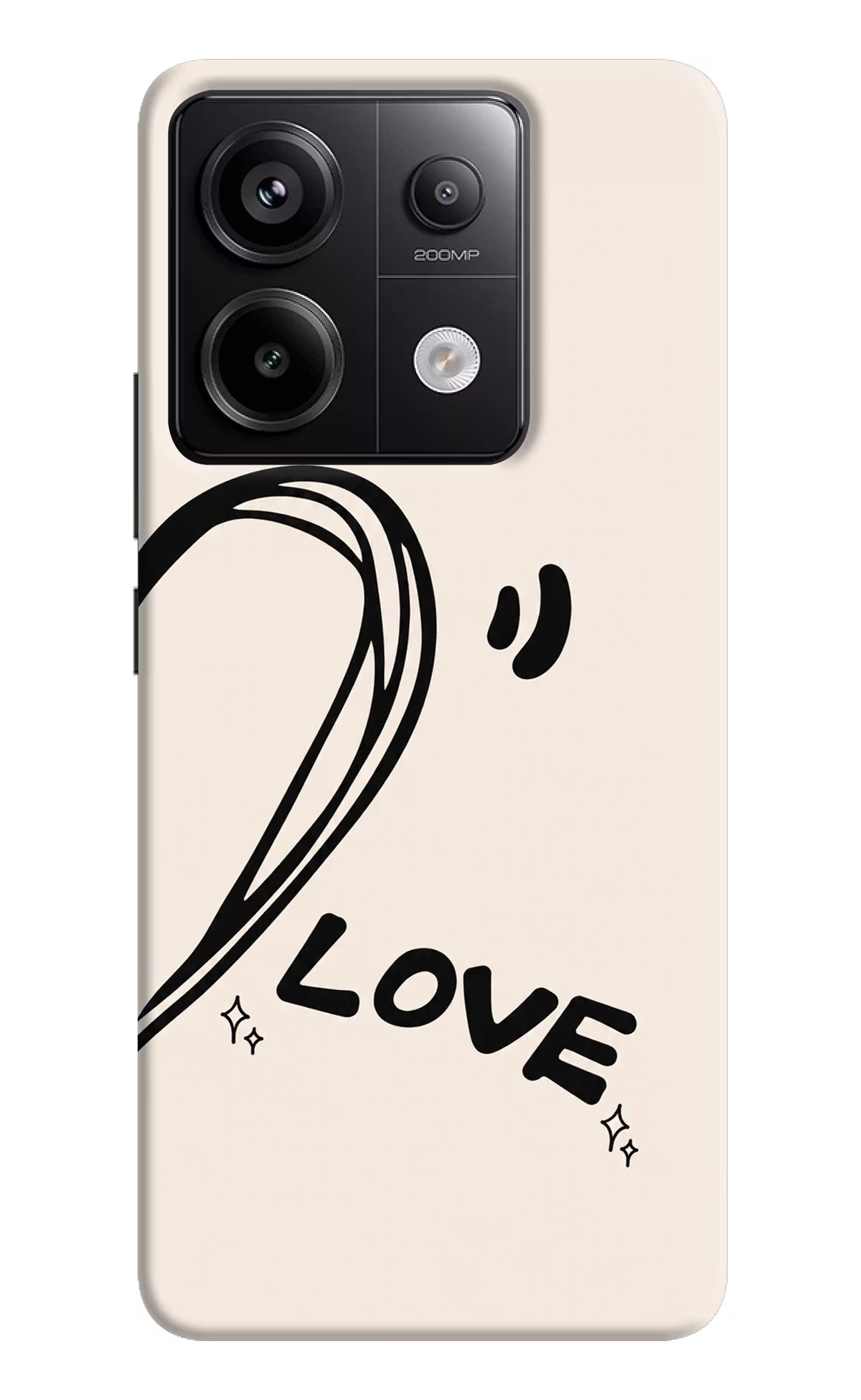 Soul Line Redmi Note 13 Pro 5G Back Cover