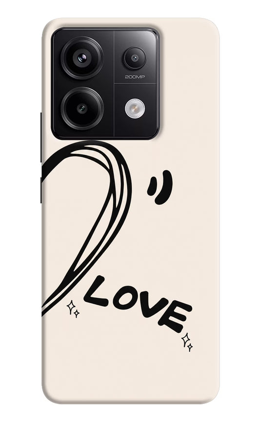 Soul Line Redmi Note 13 Pro 5G Hard Case Back Cover by Casekaro