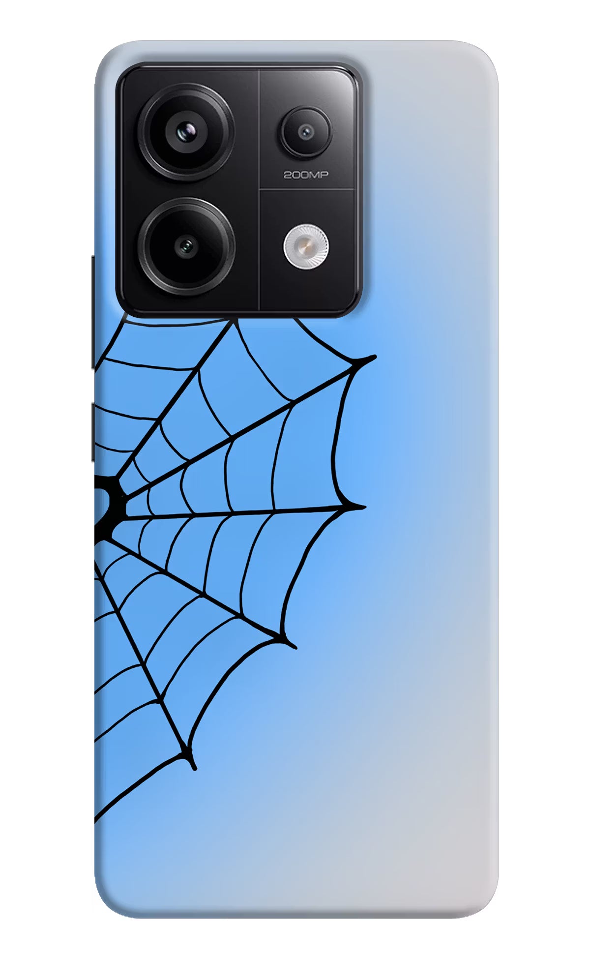 Blue Web Redmi Note 13 Pro 5G Back Cover
