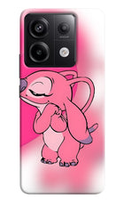 Angel Hug Redmi Note 13 Pro 5G Hard Case Back Cover by Casekaro