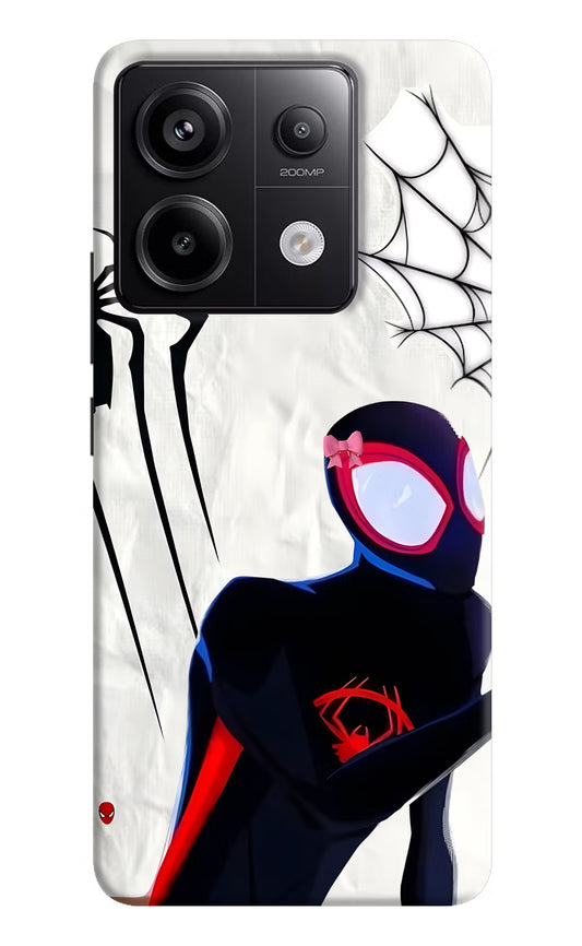 Miles Verse Redmi Note 13 Pro 5G Hard Case Back Cover by Casekaro