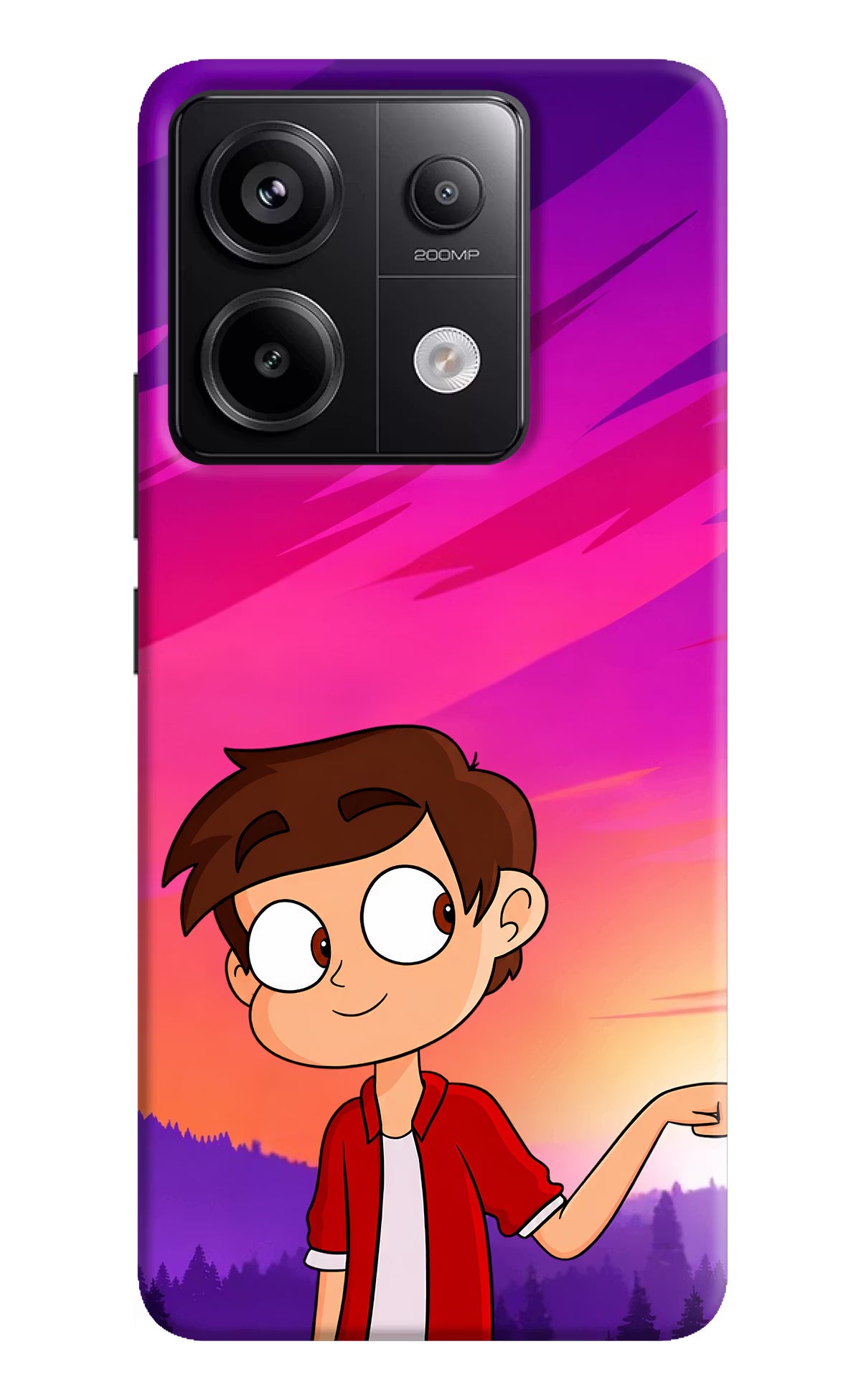 Marco Sunset Redmi Note 13 Pro 5G Back Cover