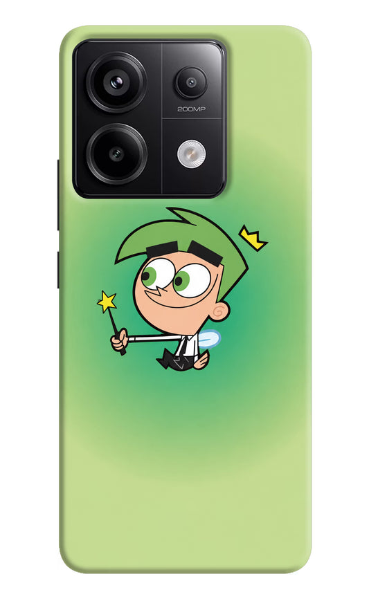 Cosmo Magic Redmi Note 13 Pro 5G Hard Case Back Cover by Casekaro