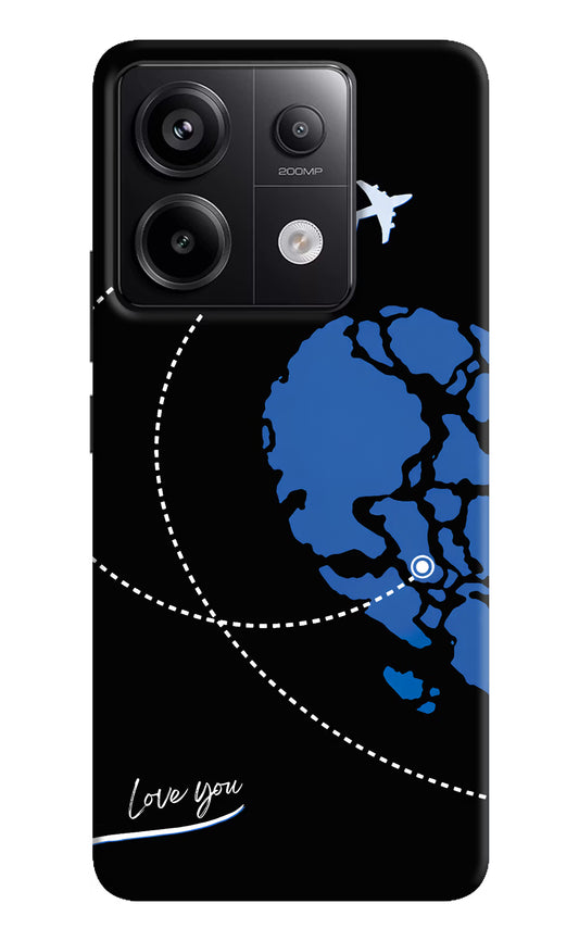 Love Orbit Redmi Note 13 Pro 5G Hard Case Back Cover by Casekaro