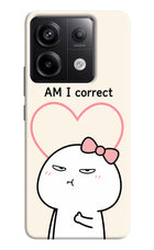 Always Right Redmi Note 13 Pro 5G Hard Case Back Cover by Casekaro