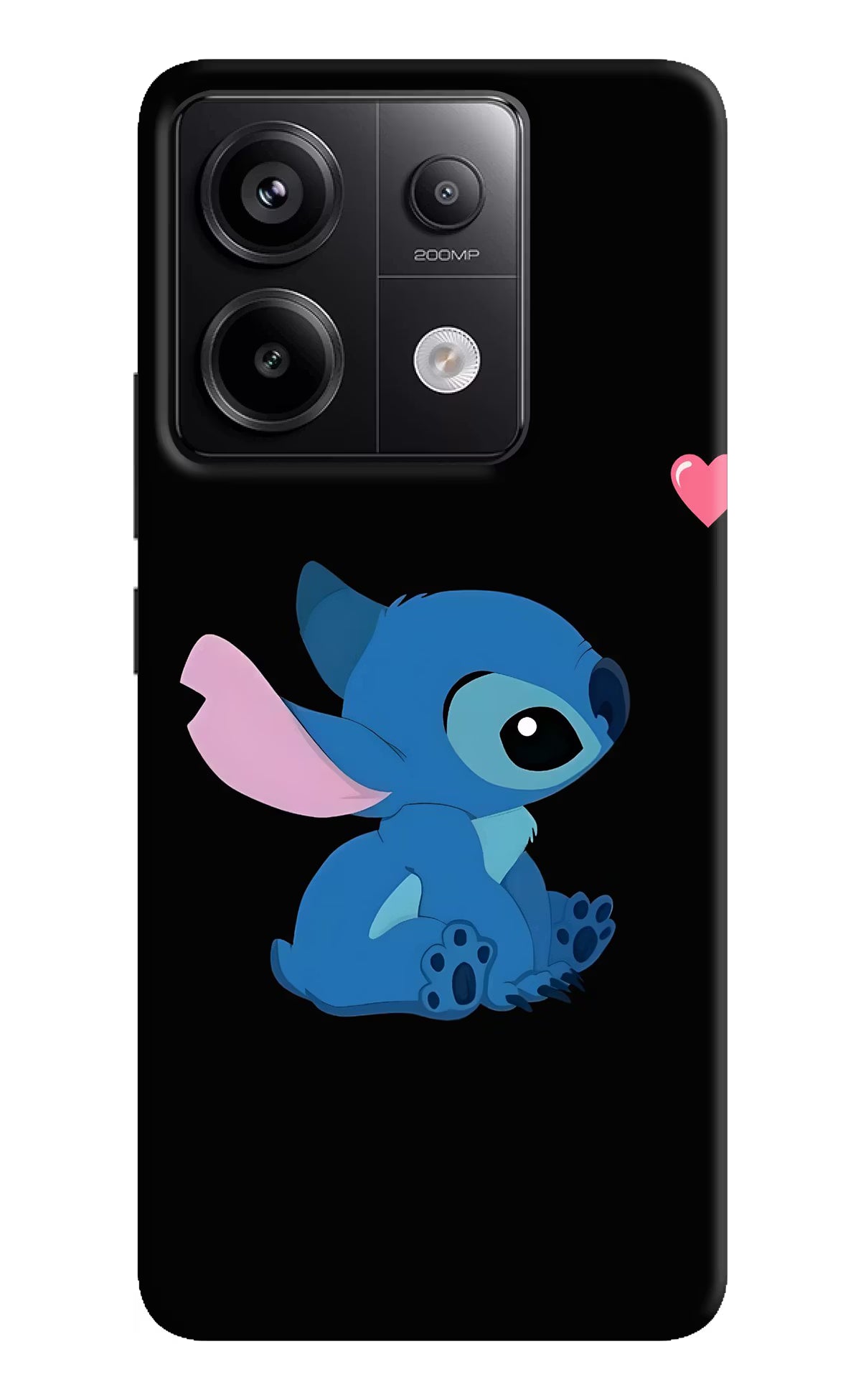 Stitch Crush Redmi Note 13 Pro 5G Back Cover