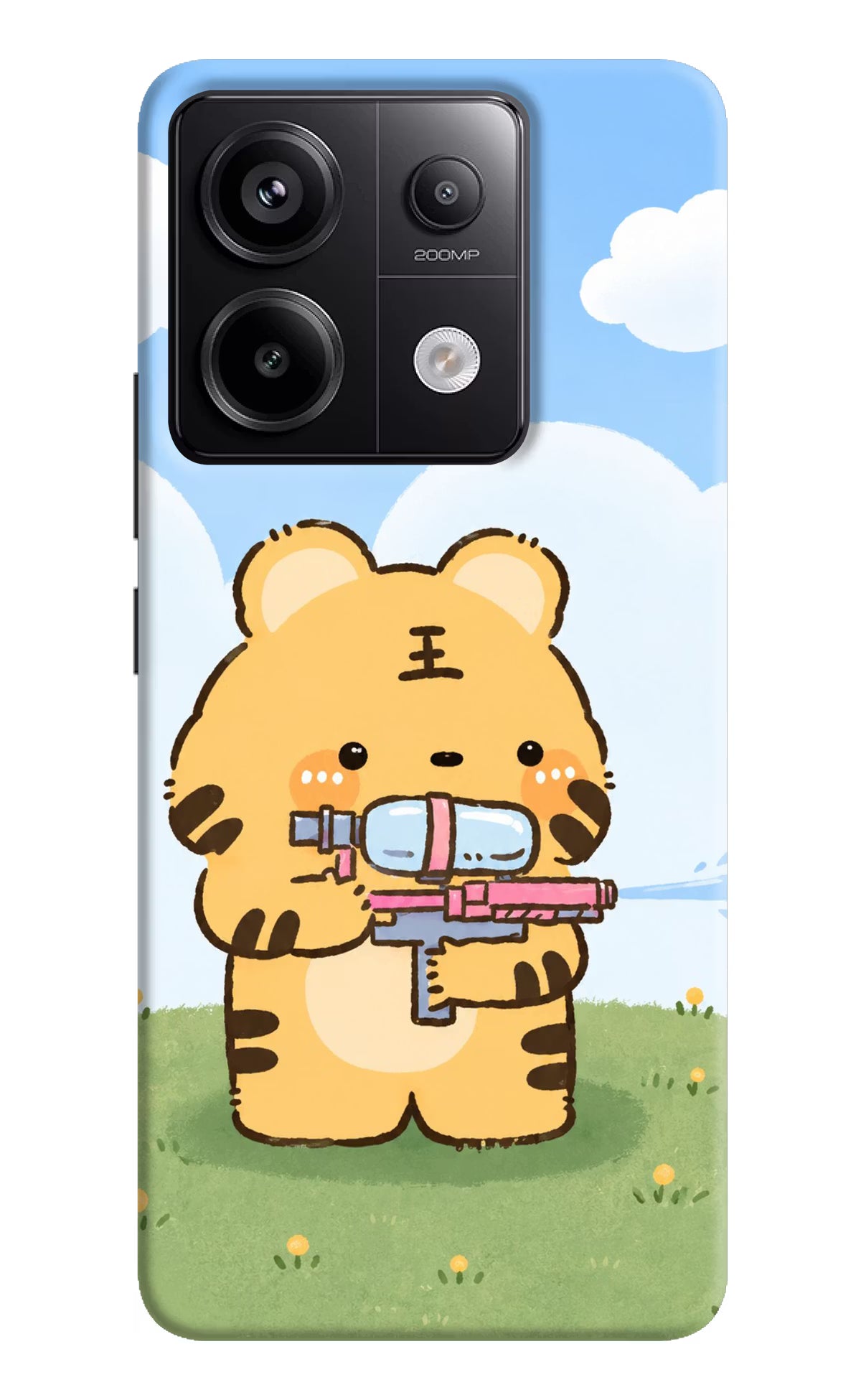 Tiger Treat Redmi Note 13 Pro 5G Back Cover