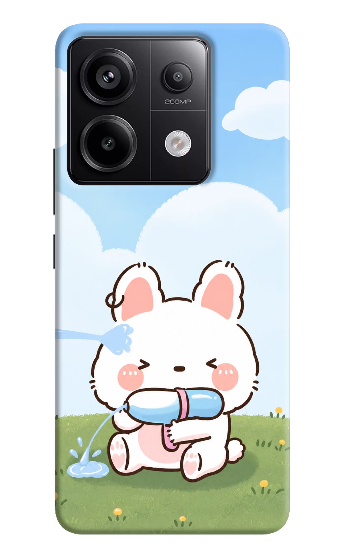 Bunny Treat Redmi Note 13 Pro 5G Back Cover