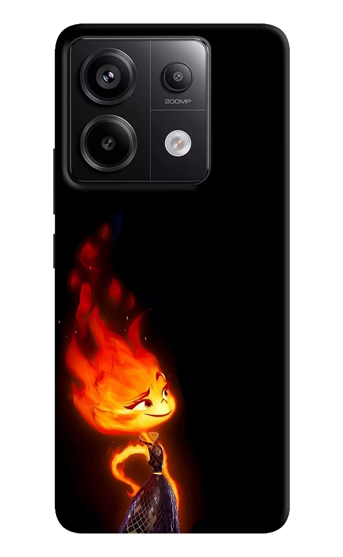 Ember Flame Redmi Note 13 Pro 5G Back Cover