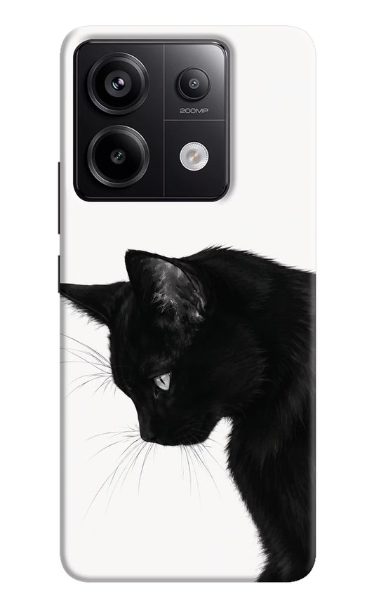 Shadow Gaze Redmi Note 13 Pro 5G Hard Case Back Cover by Casekaro