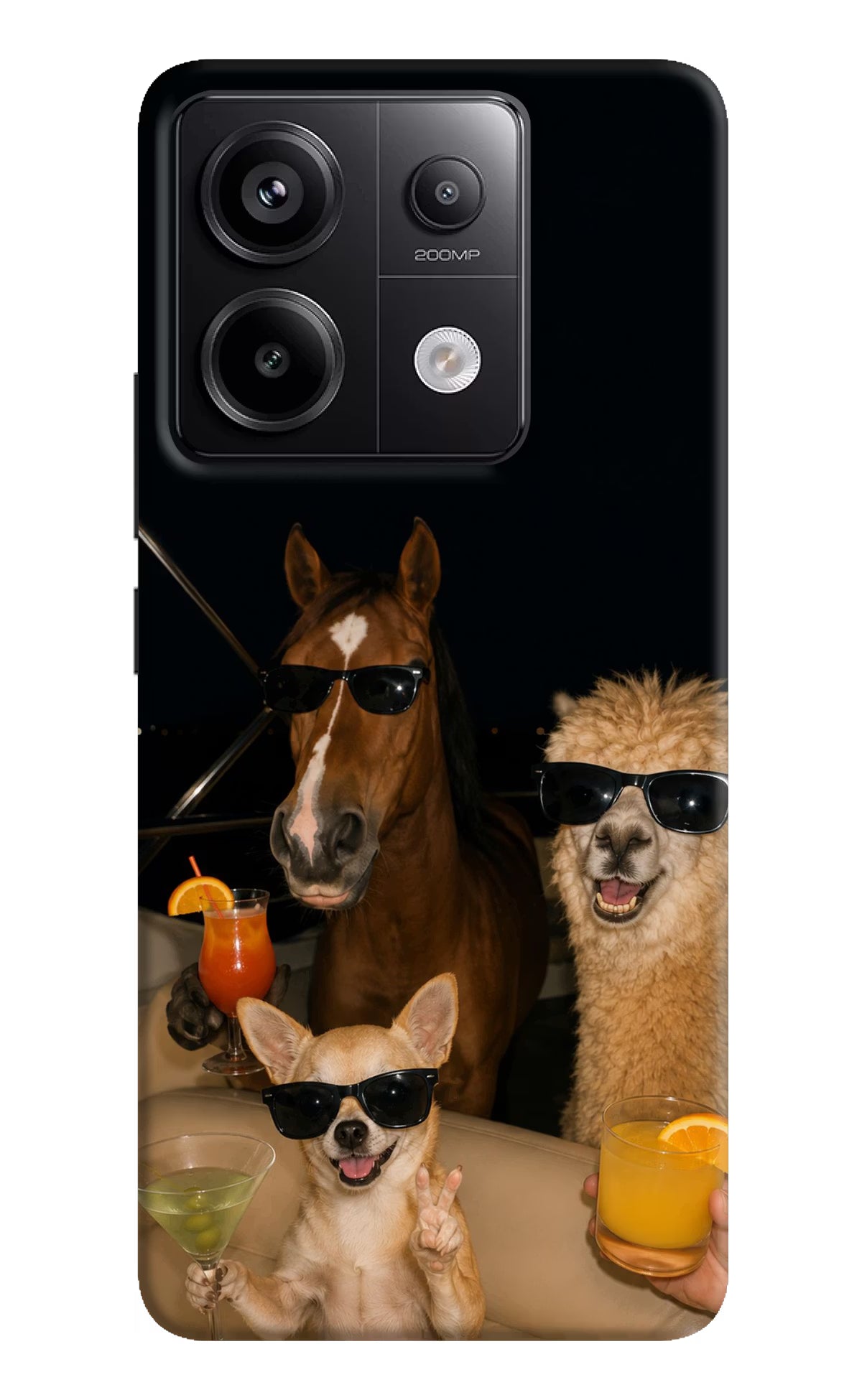 Party Squad Redmi Note 13 Pro 5G Back Cover