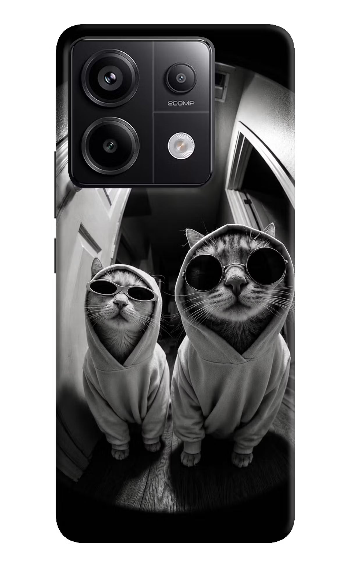 Hood Cats Redmi Note 13 Pro 5G Back Cover