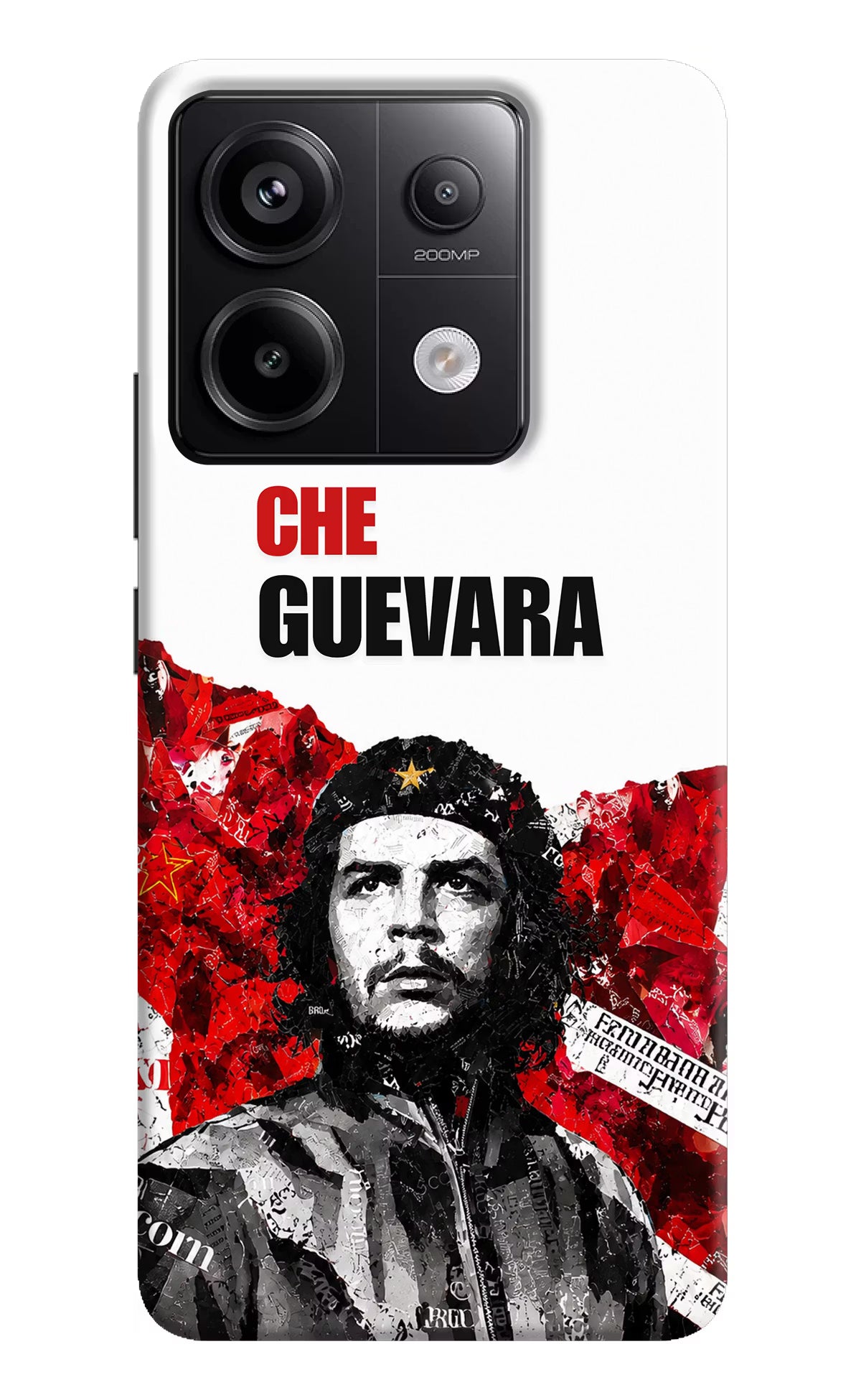 Che Guevara Revolution Redmi Note 13 Pro 5G Back Cover