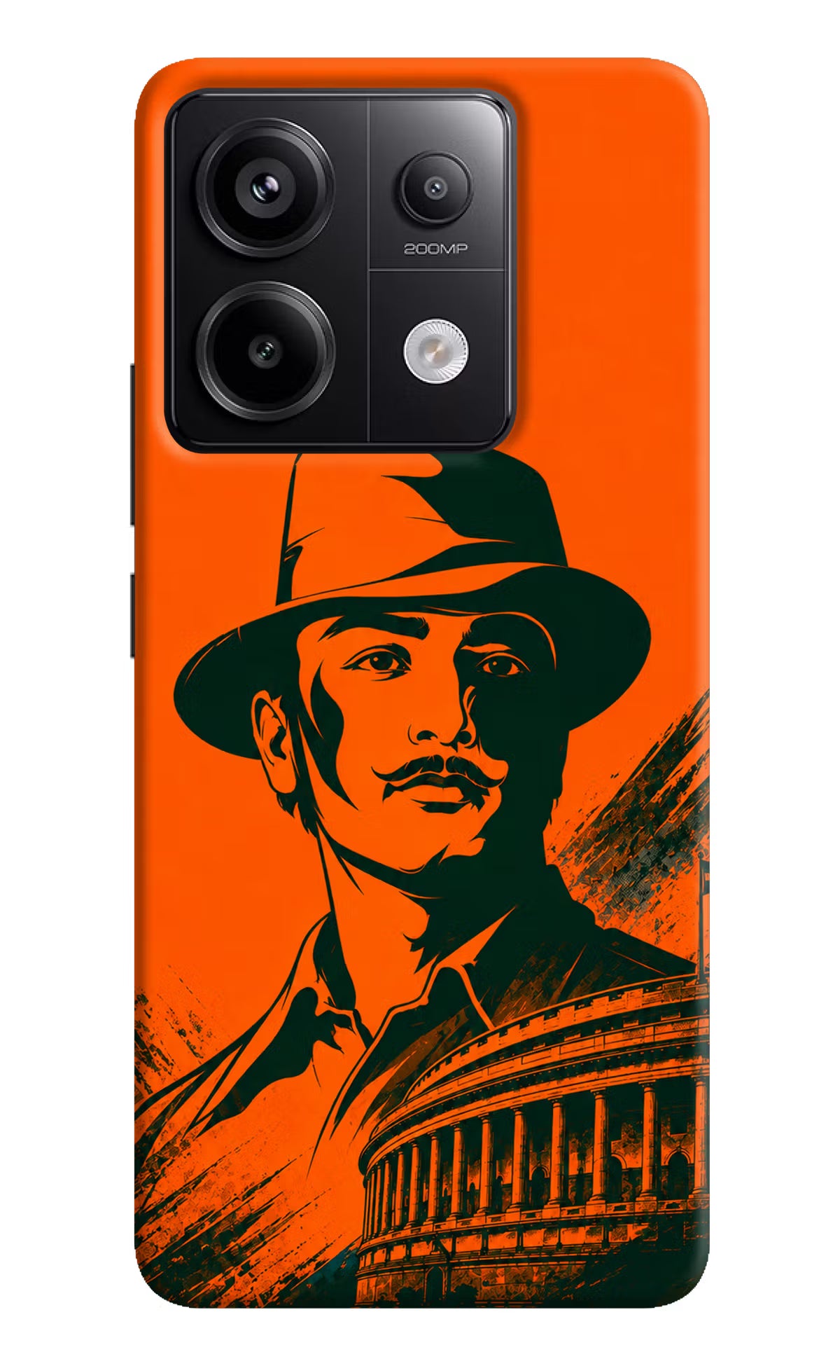 Bhagat Singh Legacy Redmi Note 13 Pro 5G Back Cover
