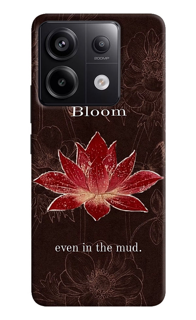 Bloom Redmi Note 13 Pro 5G Hard Case Back Cover by Casekaro