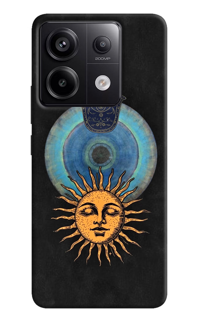 Divine Sun Redmi Note 13 Pro 5G Hard Case Back Cover by Casekaro