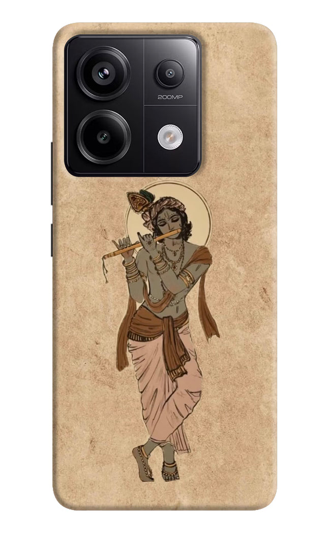 Krishna Redmi Note 13 Pro 5G Hard Case Back Cover by Casekaro
