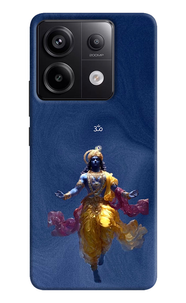 Cosmic Krishna Redmi Note 13 Pro 5G Hard Case Back Cover by Casekaro