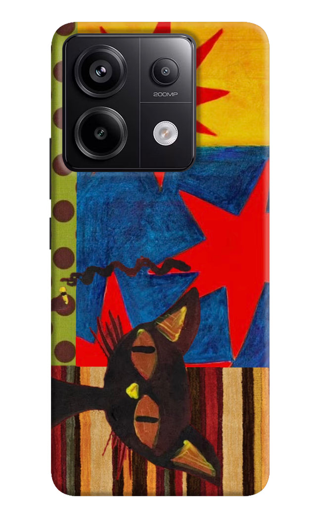 Pop Cat Redmi Note 13 Pro 5G Hard Case Back Cover by Casekaro