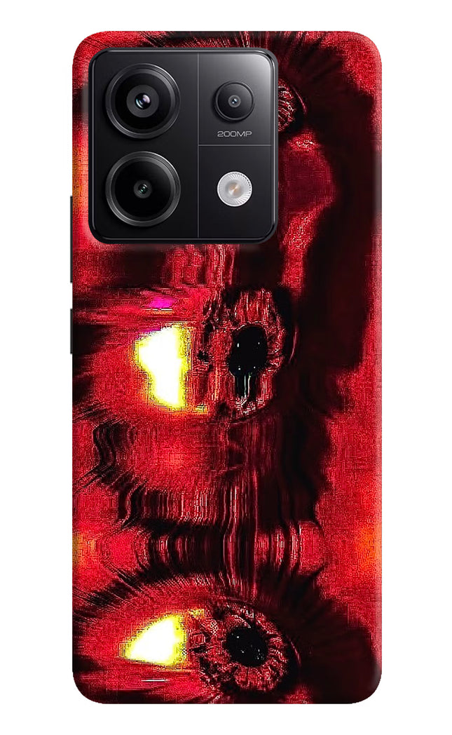 Fire Eye Redmi Note 13 Pro 5G Hard Case Back Cover by Casekaro