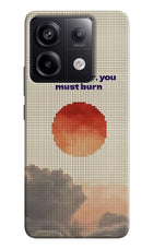 Pixel Sun Redmi Note 13 Pro 5G Back Cover