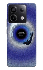 Dark Koi Redmi Note 13 Pro 5G Back Cover