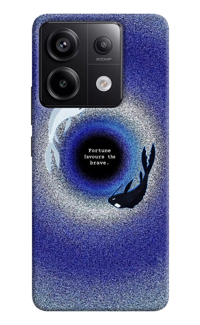 Dark Koi Redmi Note 13 Pro 5G Hard Case Back Cover by Casekaro