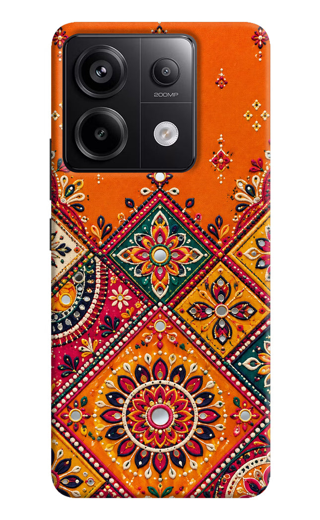 Kutch Glow Redmi Note 13 Pro 5G Hard Case Back Cover by Casekaro