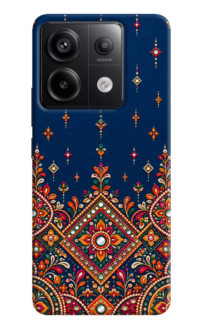 Neel Noor Redmi Note 13 Pro 5G Hard Case Back Cover by Casekaro
